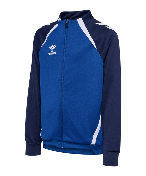 Hummel Trainingsjacke Kids Blau F8607 - blau