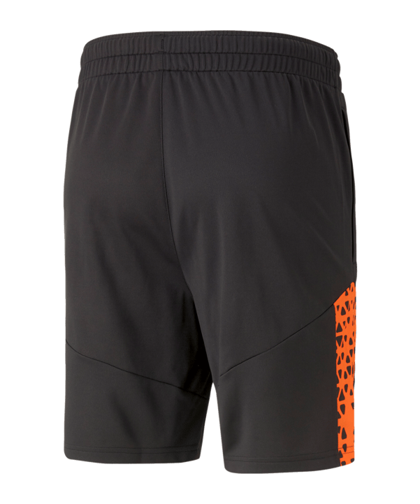 PUMA individualCUP Trainingsshort Schwarz F50 - schwarz