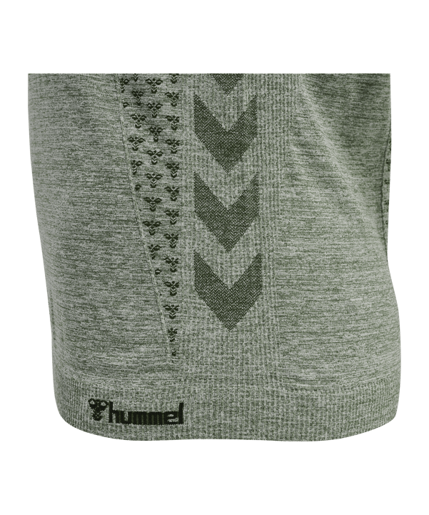 Hummel hmlci Seamless T-Shirt Damen F6361 - gruen