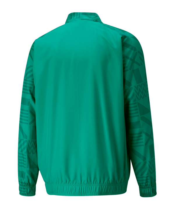 PUMA Borussia Mönchengladbach Prematch Jacke 2022/2023 Grün F02 - gruen
