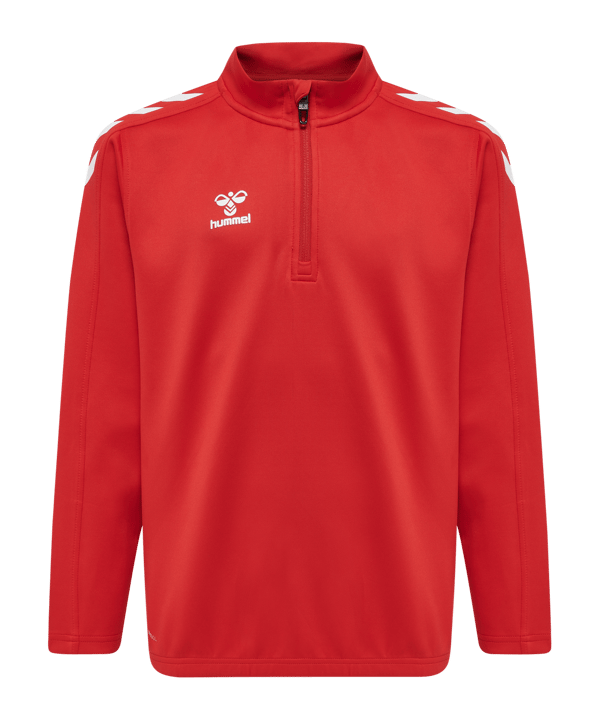 Hummel hmlCORE XK HalfZip Sweatshirt Kids F3062 - rot