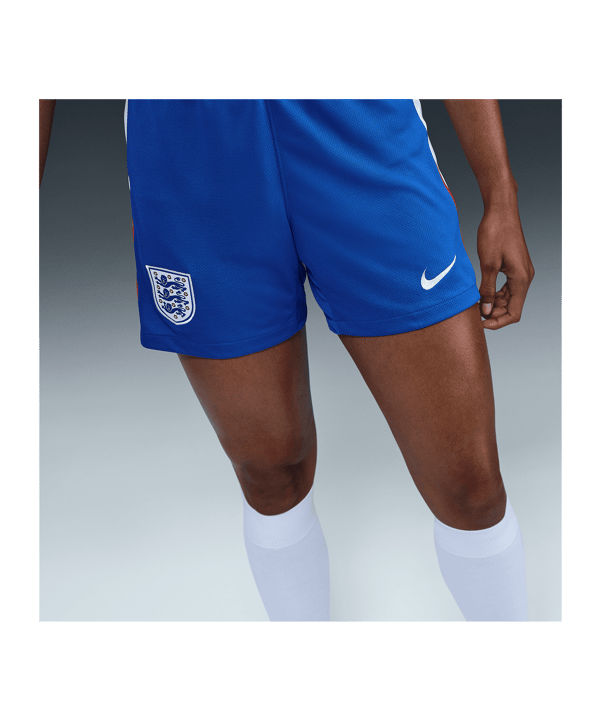 Nike England Short Home 2025 Damen Blau F405 - blau