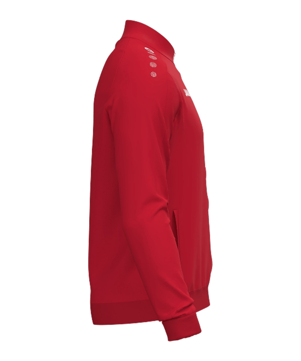 JAKO One Trainingsjacke Kids Rot F100 - rot