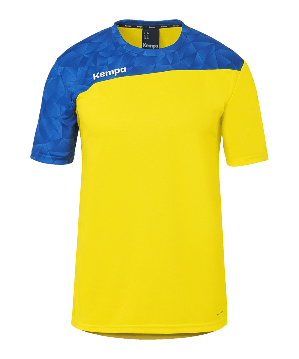Kempa Athletics 29 Shirt Kids Geel K90 - geel