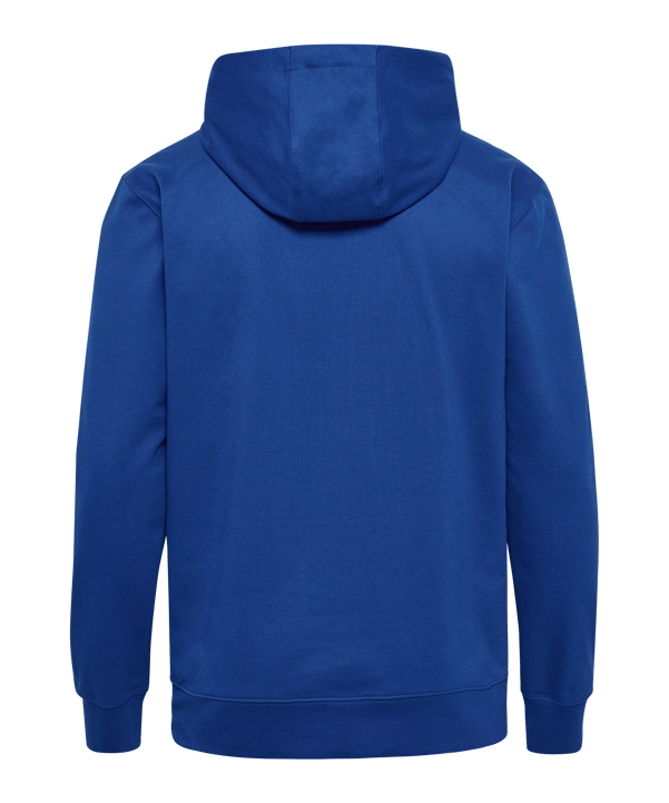 Hummel GO 2.0 Kapuzenjacke Blau F7045 - blau