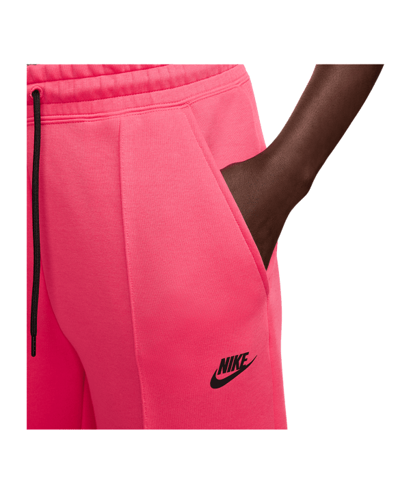 Nike Tech Fleece Jogginghose Damen Pink F629 - rosa