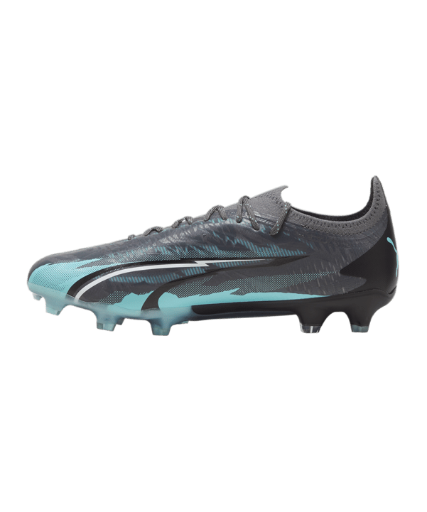 PUMA ULTRA Ultimate Rush FG/AG Grau Weiss Blau F01 - grau