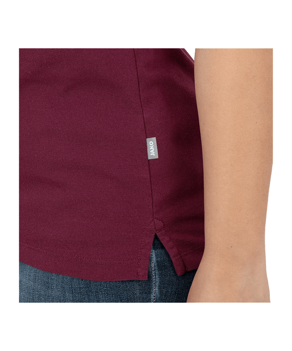 JAKO Doubletex Polo Dames Bruin K130 - bruin