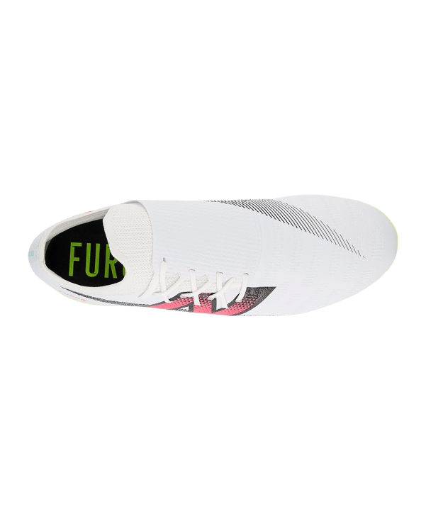 New Balance Furon Destroy v7+ FG United in FuelCell Weiss FH75 - weiss