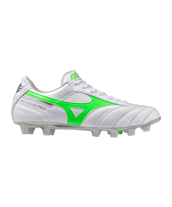 Mizuno Morelia II FG Pro Frontier Weiss Grün F37