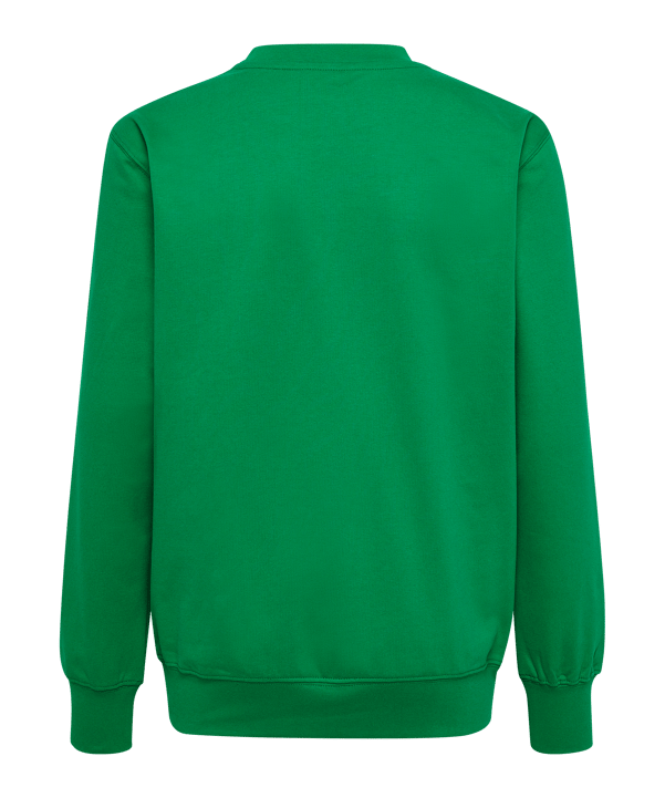 Hummel GO 2.0 Sweatshirt Kids Grün F6235 - gruen