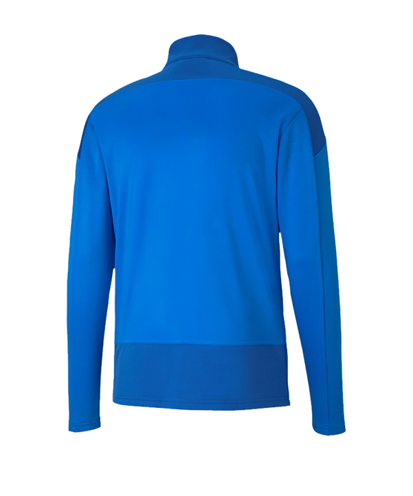 PUMA teamGOAL 23 Training 1/4 Zip Top Kids F02 - blau