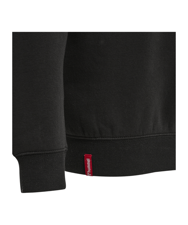 Hummel hmlRED Classic Hoody Kids Schwarz F2001 - schwarz