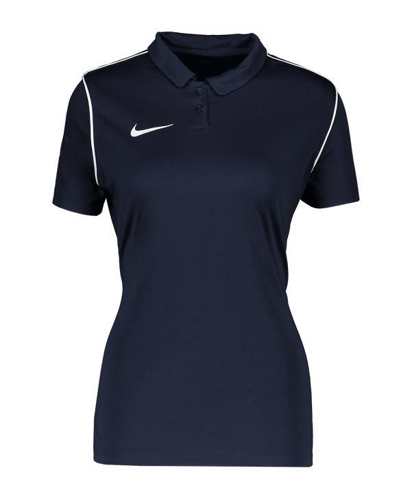 Nike Park 20 Poloshirt Damen Blau Weiss F410 - blau