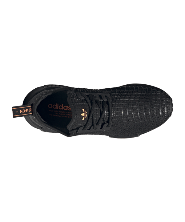 adidas Originals NMD R1 Schwarz - schwarz