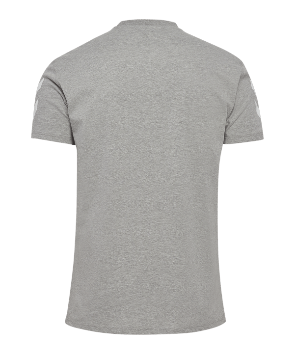 Hummel Go 2.0 Chevron T-Shirt Grau F2006 - grau