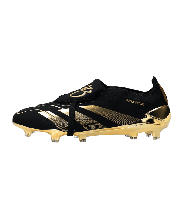 adidas Predator Elite FT FG Jude Bellingham Belligold Schwarz - schwarz
