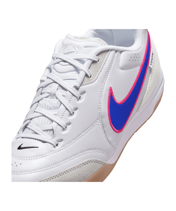 Nike Tiempo Streetgato IN Attack Wit K146 - wit