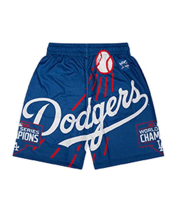New Era Los Angeles Dodgers Short Blau - blau