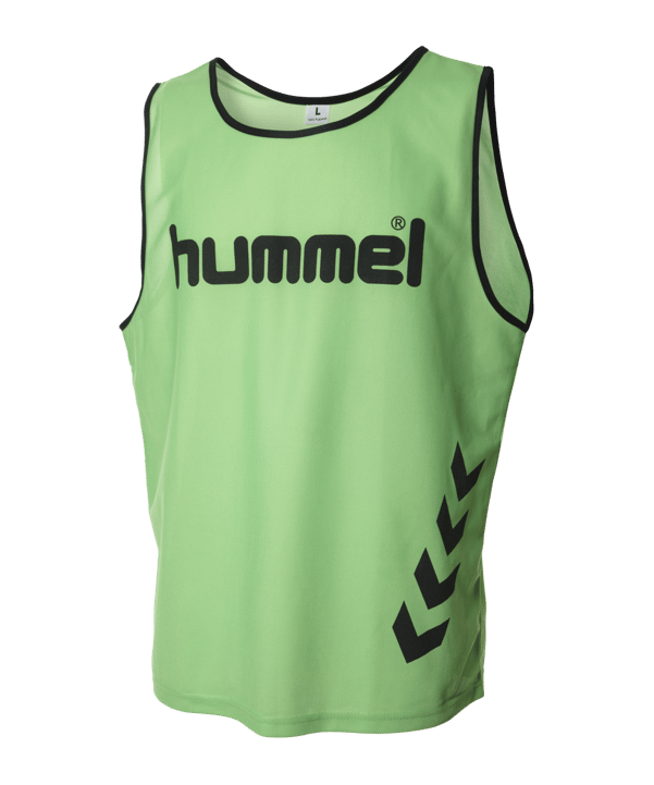 Hummel Kennzeichnungshemd Bib Kids F6057 - gruen