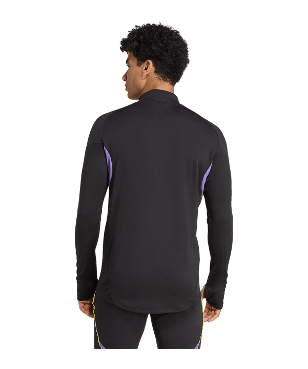 adidas Tiro 25 Competition Trainingsshirt Schwarz - schwarz