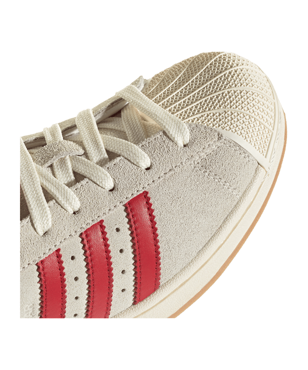 adidas Originals Superstar II Damen Weiß - weiss