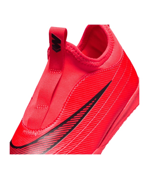 Nike Jr. Air Zoom Mercurial Vapor XVII Club IN Break'Em Bambini Rosso C600 - rosso