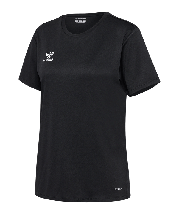Hummel Essential Trikot Damen Schwarz F2001 - schwarz