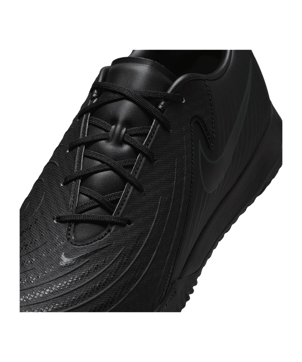 Nike Phantom GX II Academy IN Shadow Schwarz F002 - schwarz
