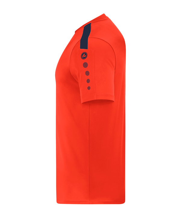 JAKO Power Trikot Orange Blau F375 - orange