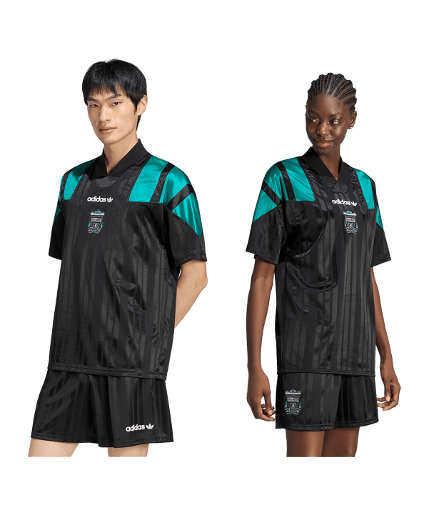 adidas FC Liverpool EQT Trikot Schwarz