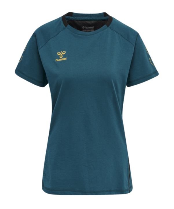 Hummel hmlCIMA XK T-Shirt Damen Blau F7058 - blau
