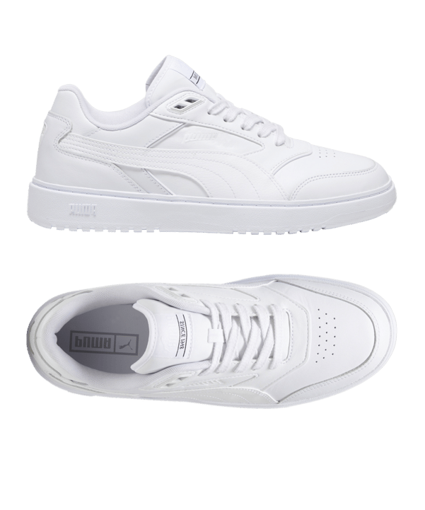 PUMA Doublecourt Sneaker Weiß F01 - weiss