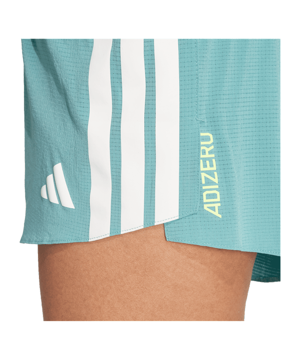 adidas Adizero Running Gel Shorts de running Femmes Bleu - bleu