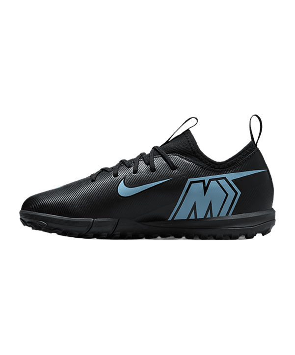 Nike Air Zoom Mercurial Vapor XVI Academy TF Shadow Kids Schwarz F001 - schwarz