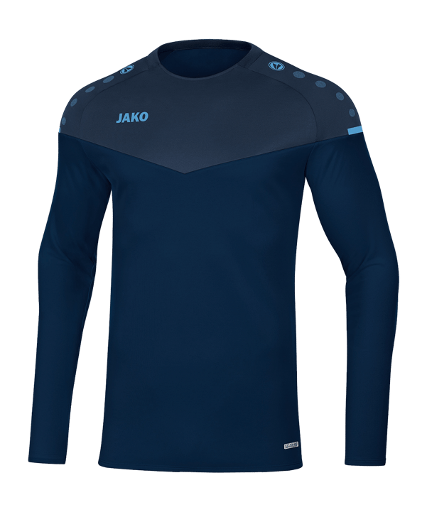 JAKO Champ 2.0 Sweatshirt Enfants Bleu C095 - bleu
