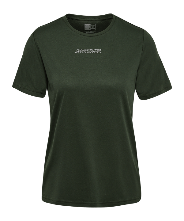Hummel Te Tola T-Shirt Damen Grün F6126 - gruen