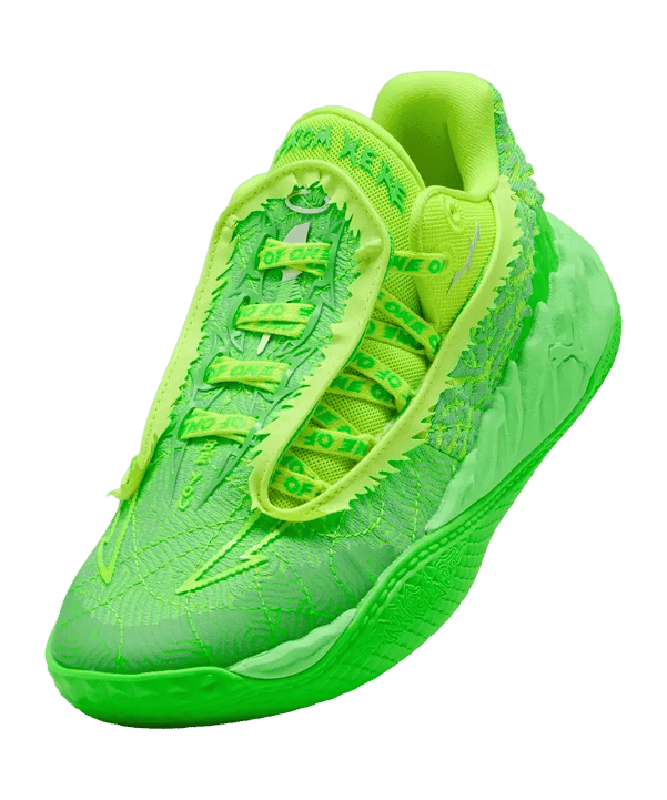 PUMA MB.05 Lo Launch Kids Grün F01 - gruen