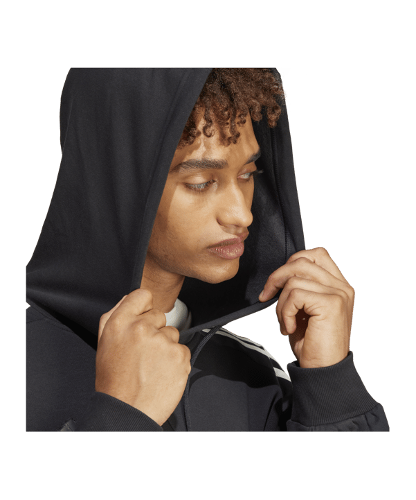adidas Tiro Hoody Schwarz - schwarz