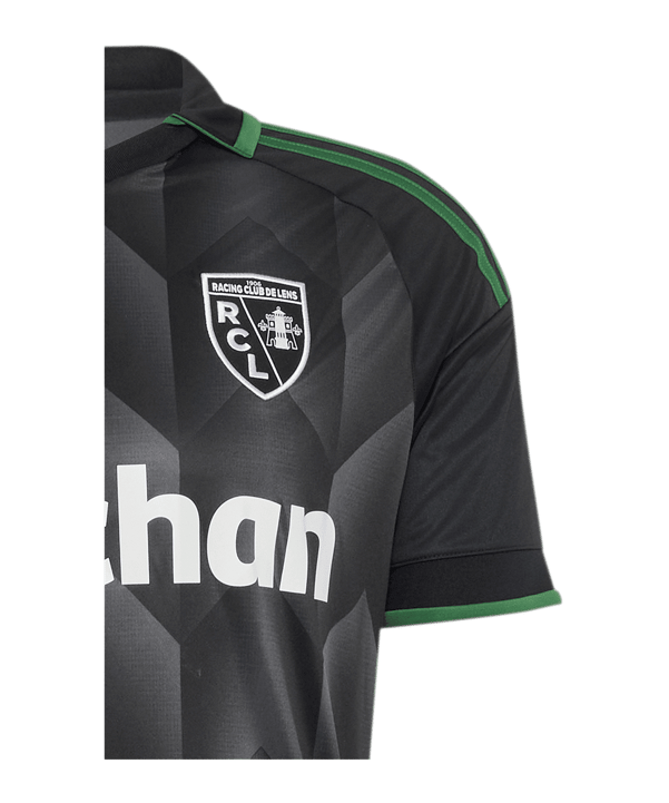 adidas RC Lens Shirt Home 2026/2027 Kinderen Zwart - zwart