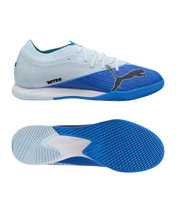 PUMA Ultra Nitro 7 Match IN Bleu C03 - bleu
