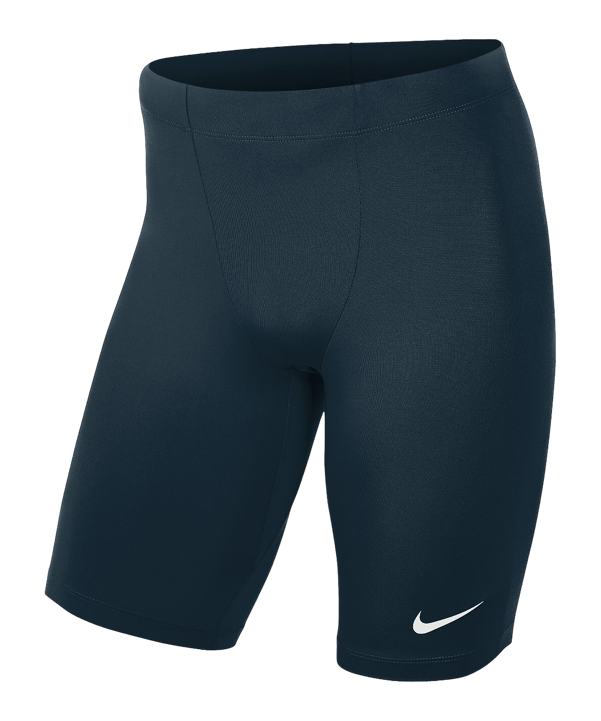 Nike Stock Tight Short Blau F451 - blau