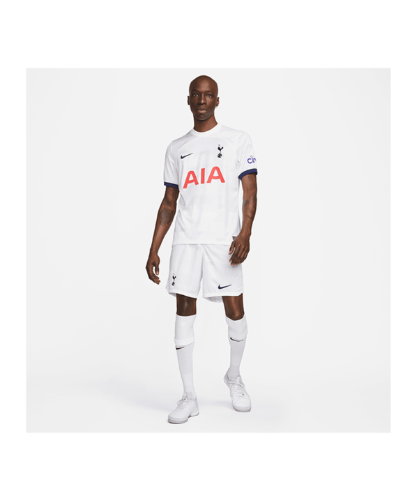 Nike Tottenham Hotspur Short Home 2023/2024 Weiss F100 - weiss