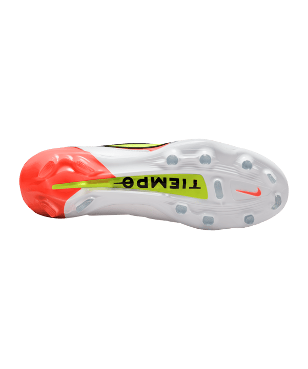 Nike Tiempo Legend IX Motivation Elite FG Weiss Rot F176 - weiss