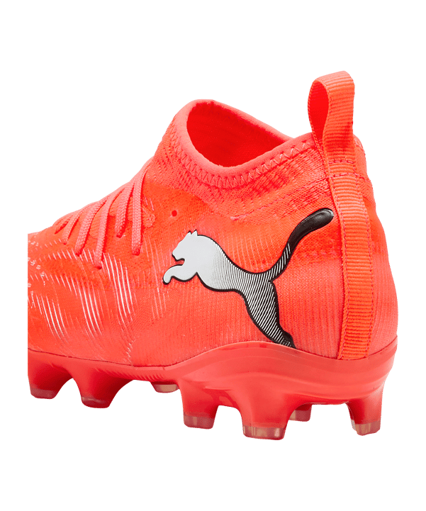 PUMA FUTURE 9 Match FG/AG Unleash Kids Rot F01 - rot
