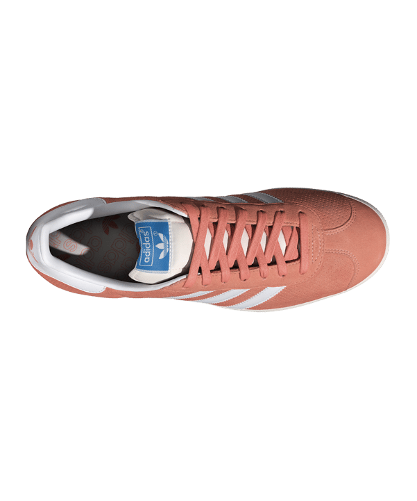 adidas Originals Gazelle Rot Weiss - rot