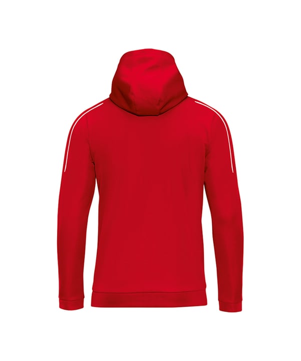 JAKO Classico Kapuzenjacke Damen Rot F01 - rot