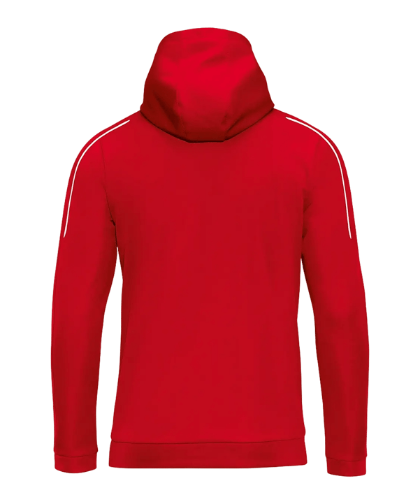 JAKO Classico Giacca con cappuccio Donna Rosso C01 - rosso