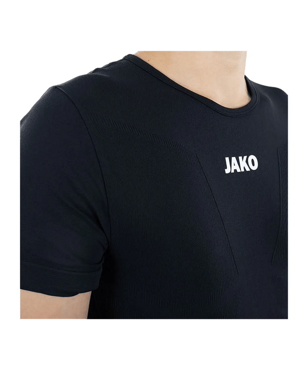 JAKO Maillot sous-couche Noir C008 - noir