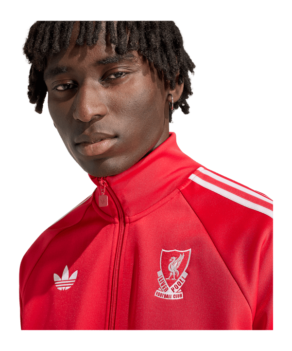 adidas FC Liverpool Originals Sweatshirt Rot - rot